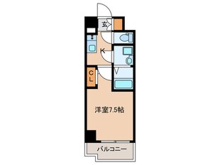 エスリード今池アヴェールの物件間取画像